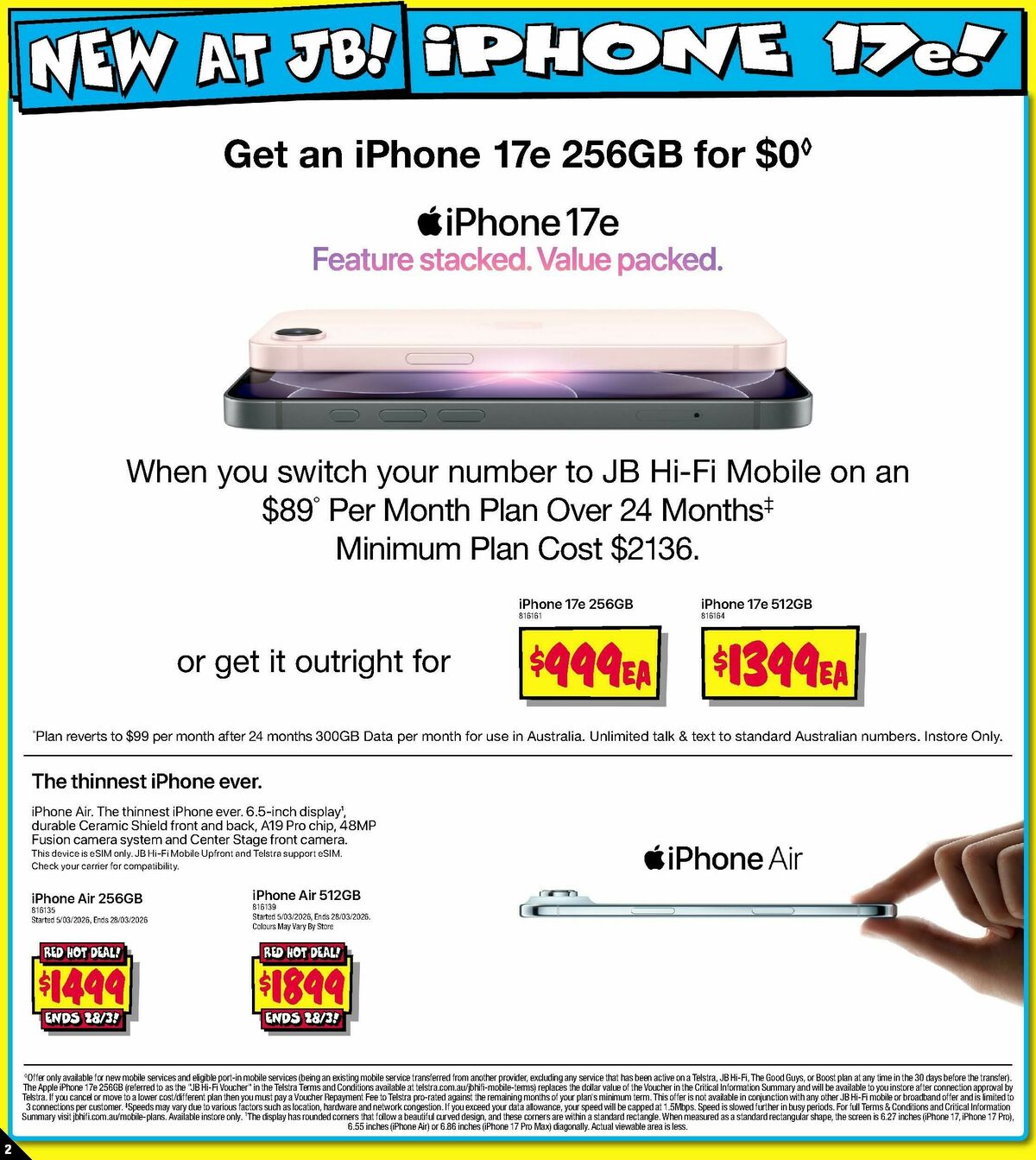 JB Hi-Fi Catalogues from 19 March