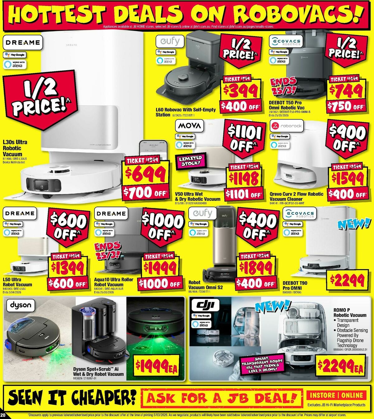 JB Hi-Fi Catalogues from 19 March