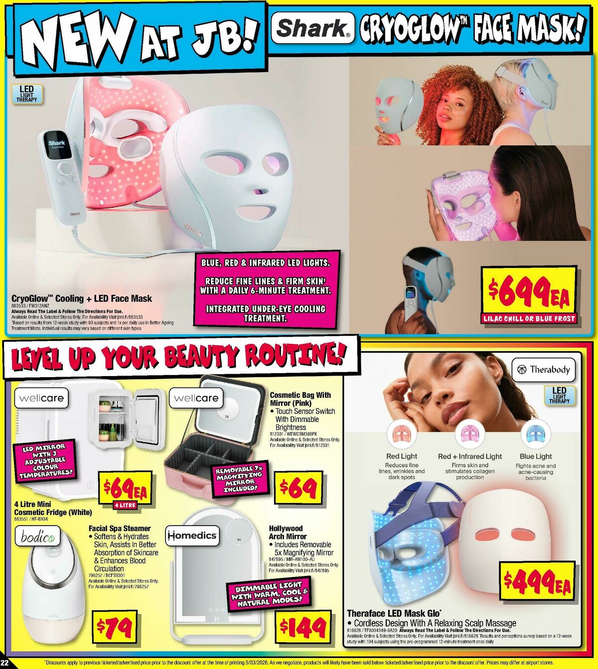 JB Hi-Fi Catalogues from 19 March