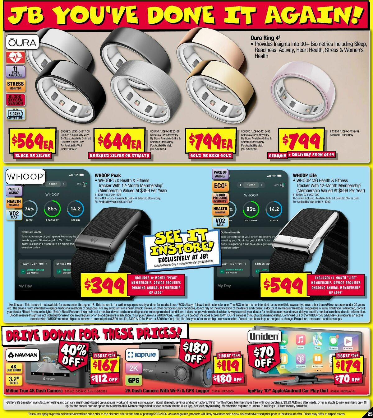 JB Hi-Fi Catalogues from 19 March