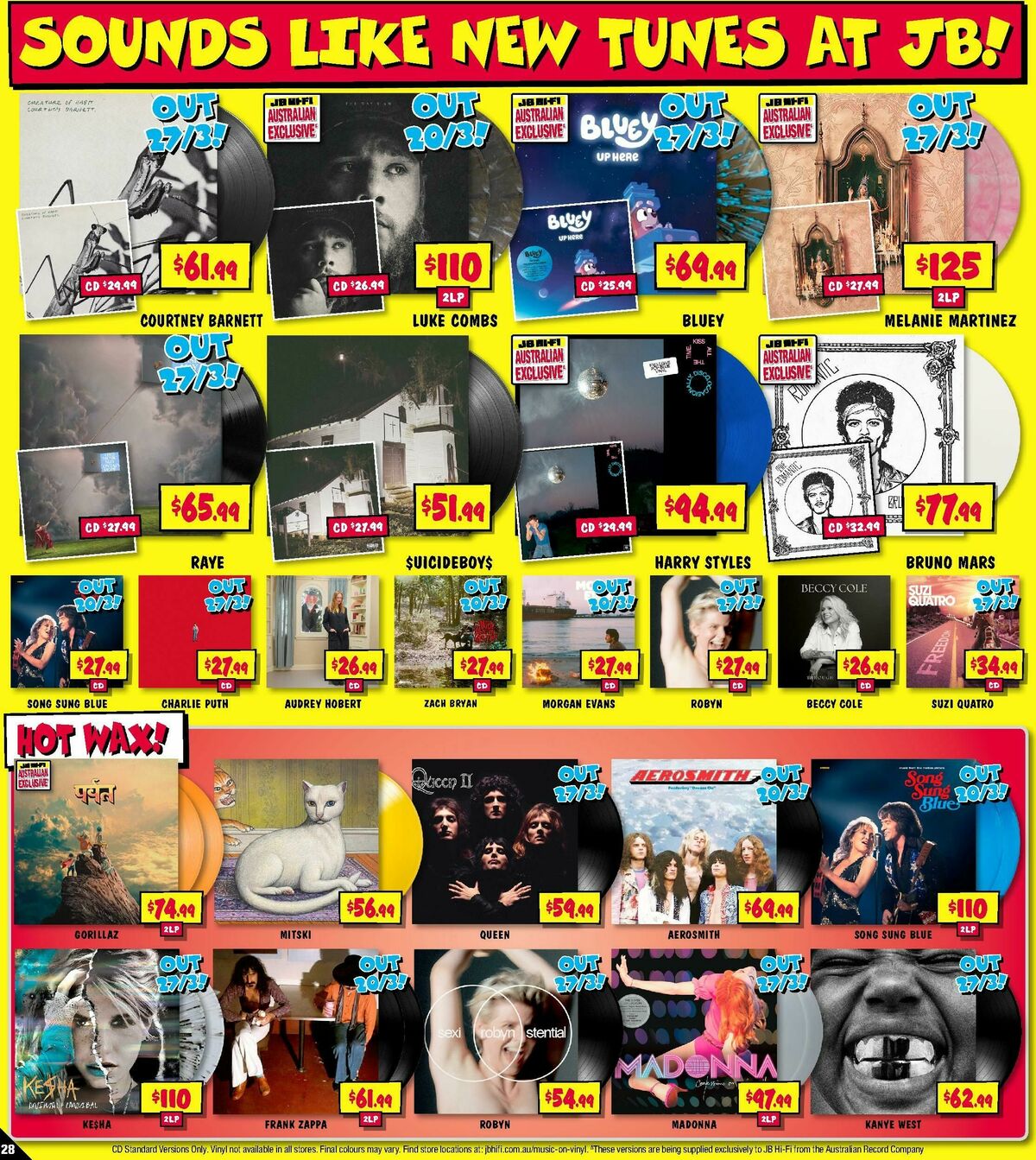 JB Hi-Fi Catalogues from 19 March