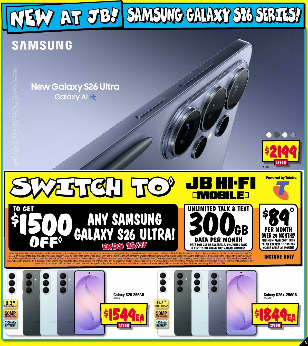 JB Hi-Fi Catalogues from 19 March