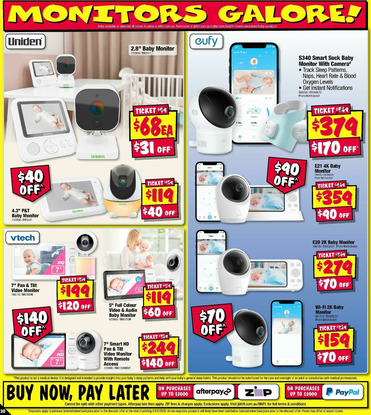JB Hi-Fi Catalogues from 19 March