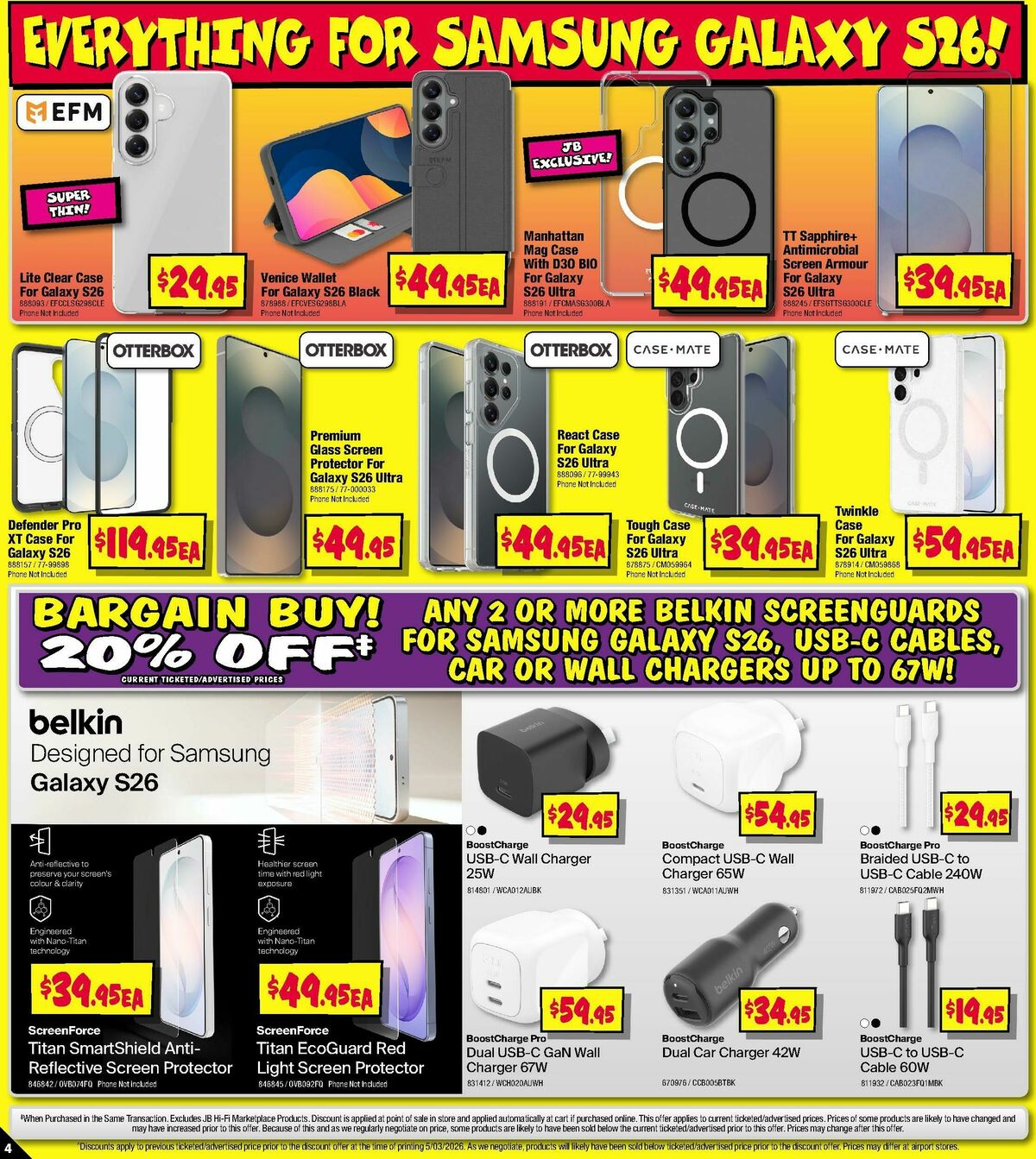 JB Hi-Fi Catalogues from 19 March