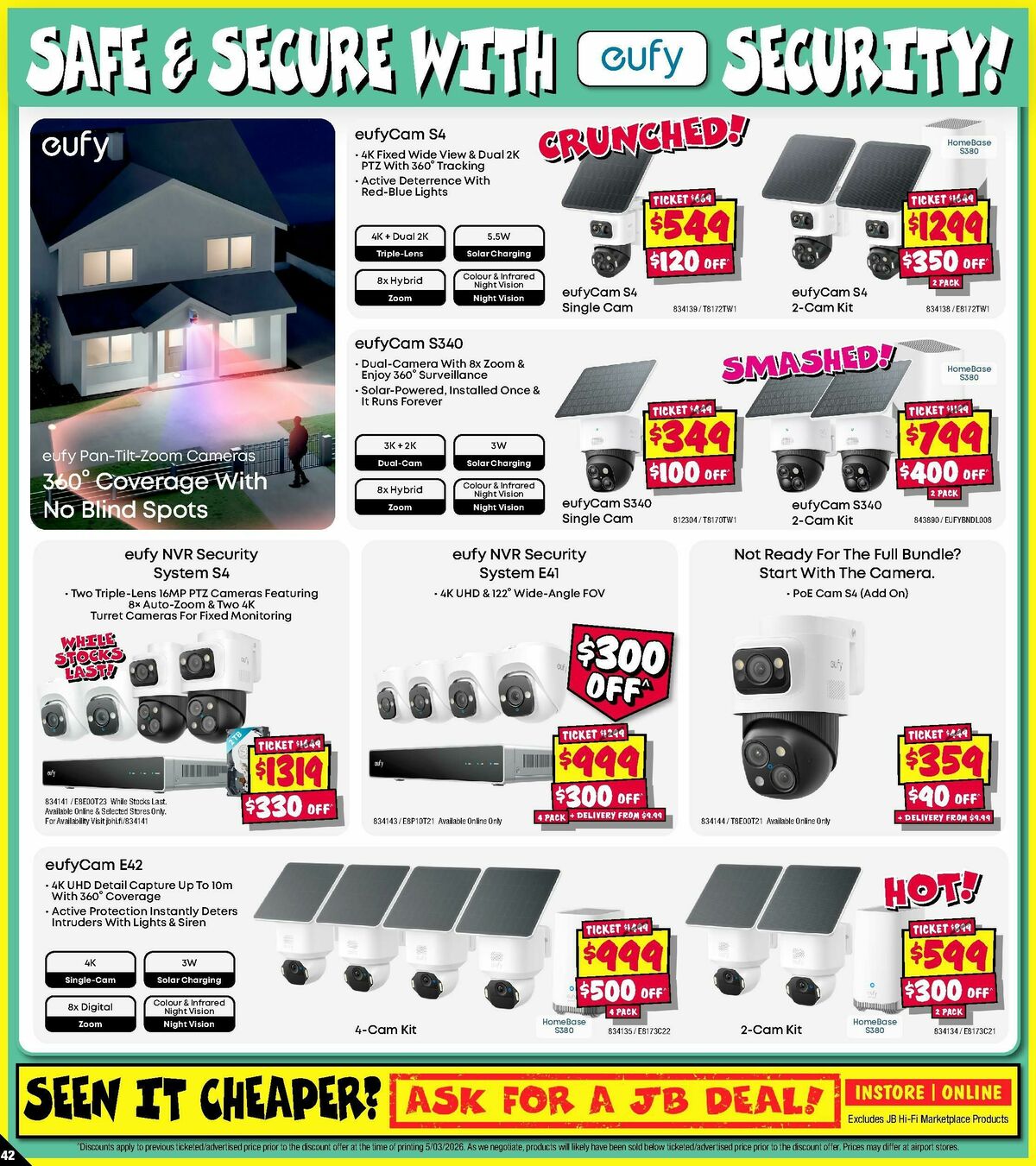 JB Hi-Fi Catalogues from 19 March
