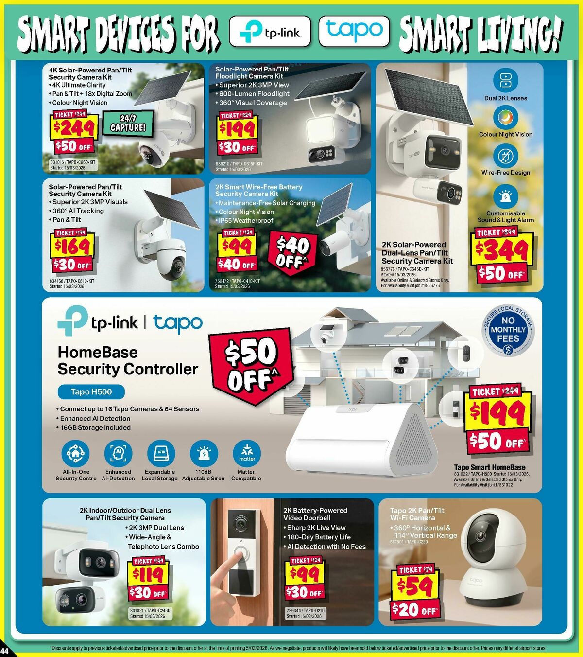 JB Hi-Fi Catalogues from 19 March