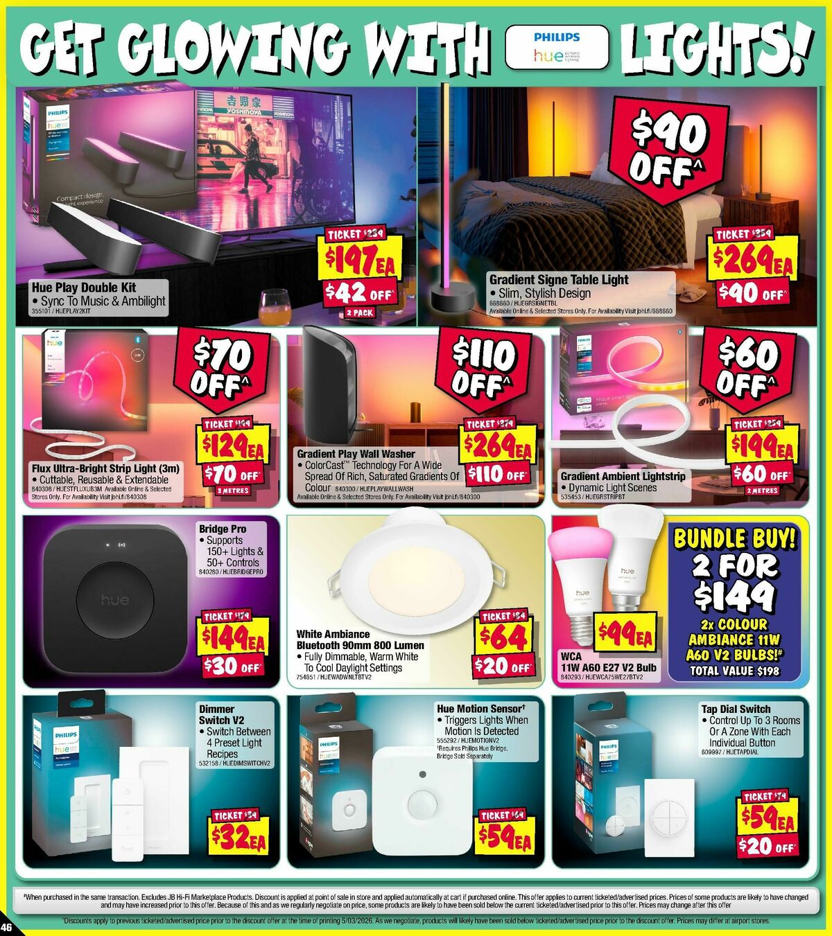 JB Hi-Fi Catalogues from 19 March