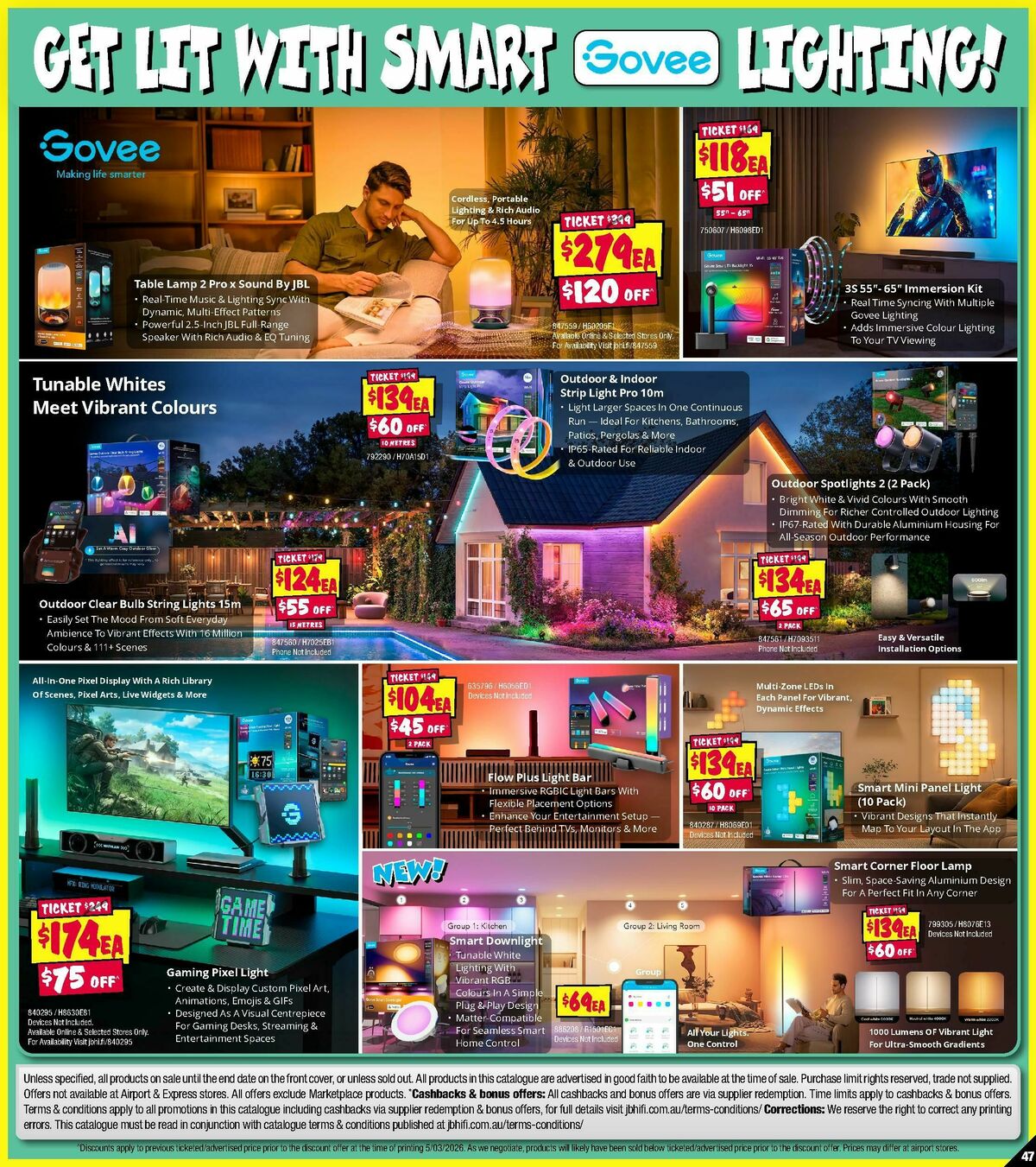 JB Hi-Fi Catalogues from 19 March
