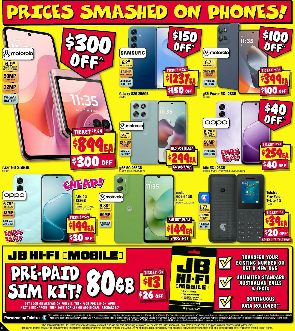JB Hi-Fi Catalogues from 19 March