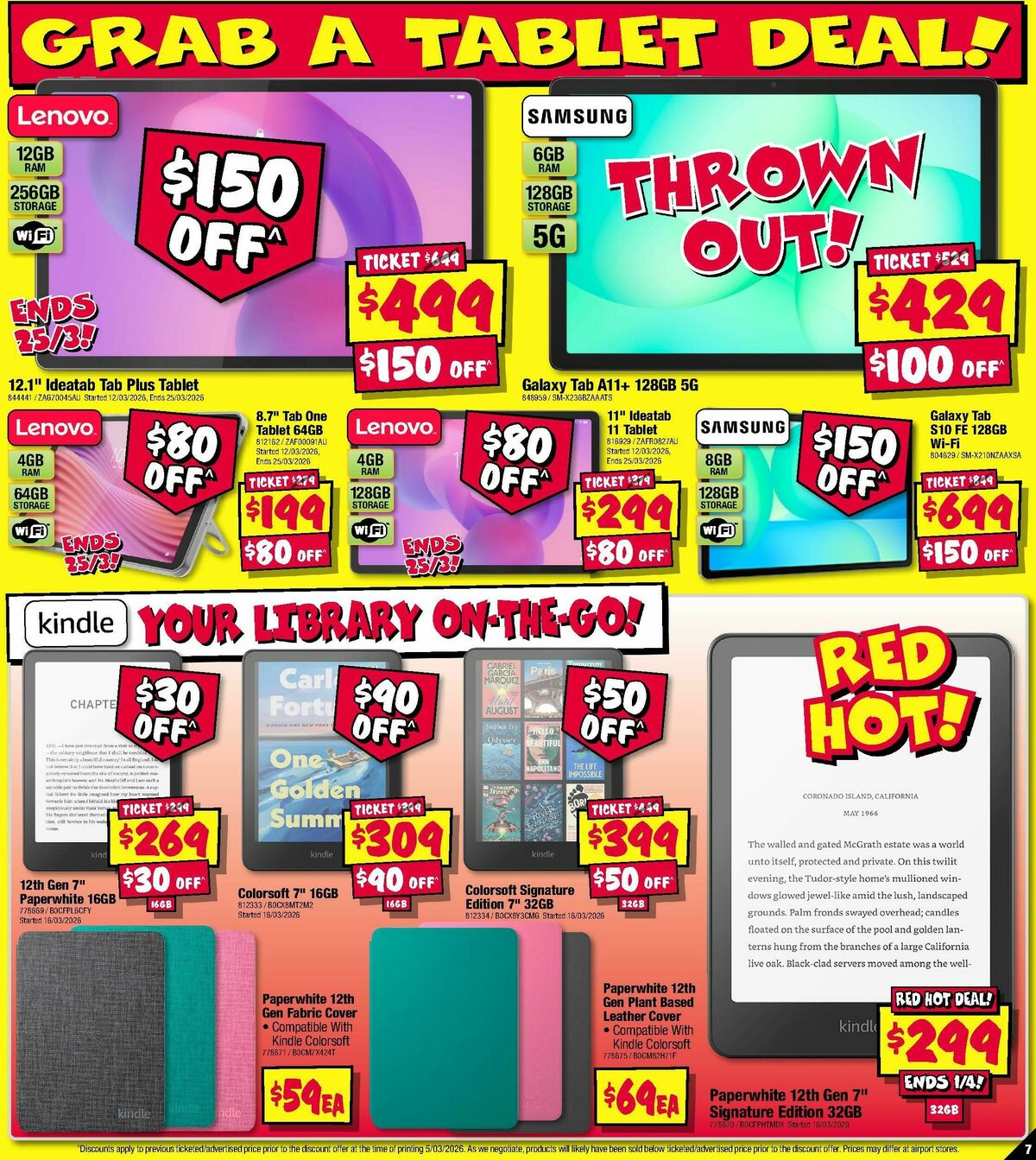 JB Hi-Fi Catalogues from 19 March