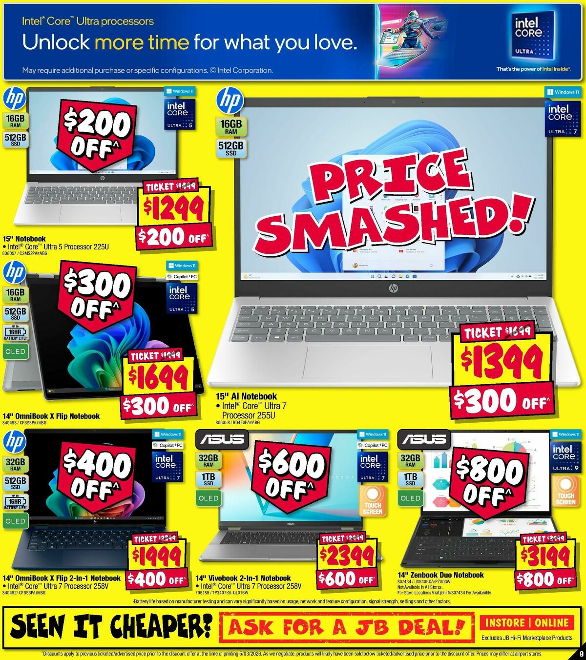 JB Hi-Fi Catalogues from 19 March