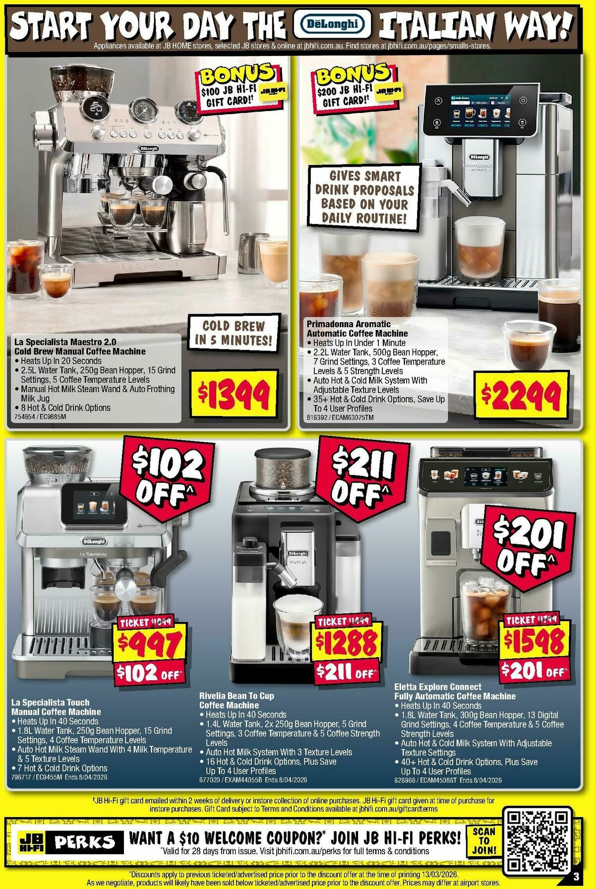 JB Hi-Fi Catalogues from 26 March