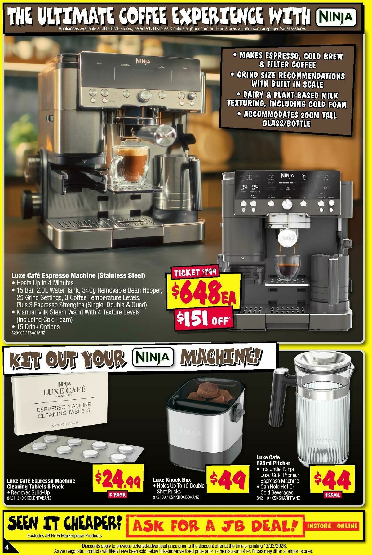 JB Hi-Fi Catalogues from 26 March