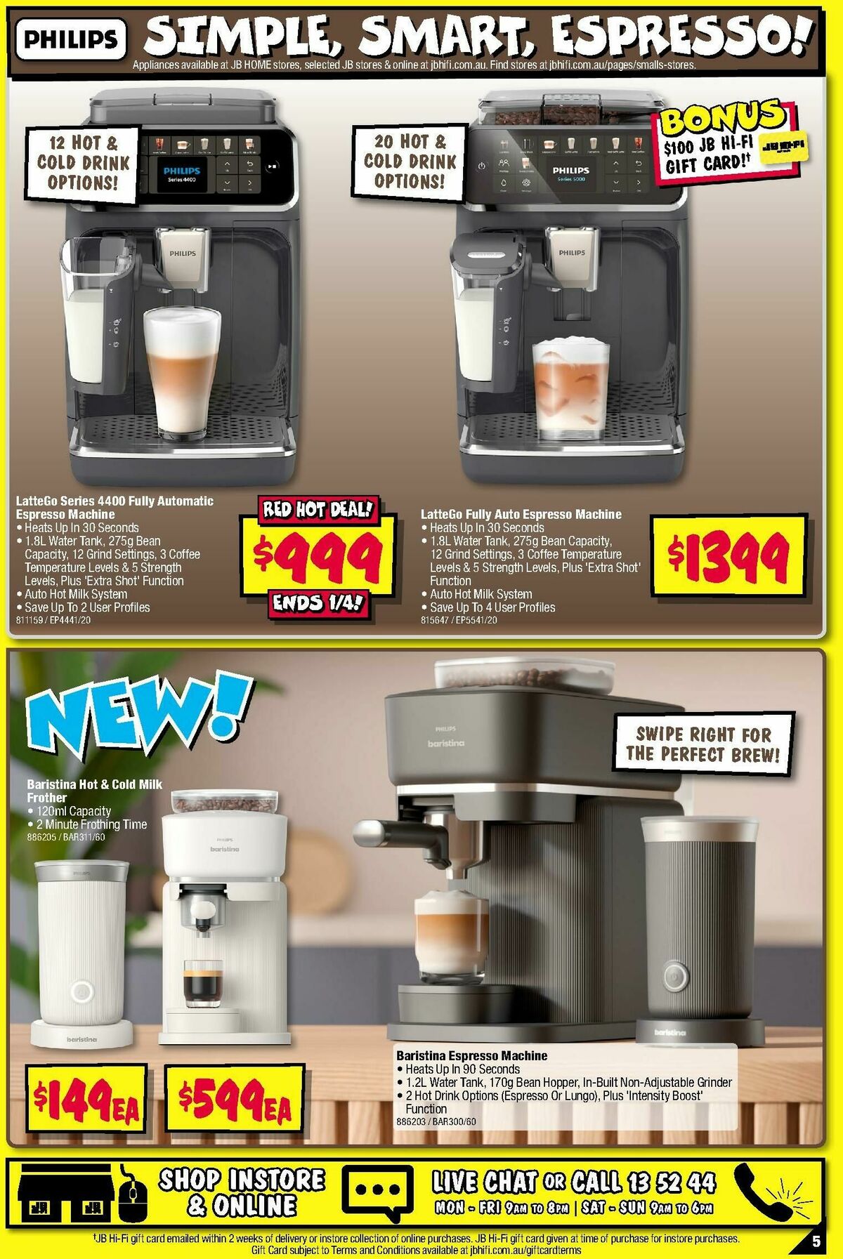 JB Hi-Fi Catalogues from 26 March