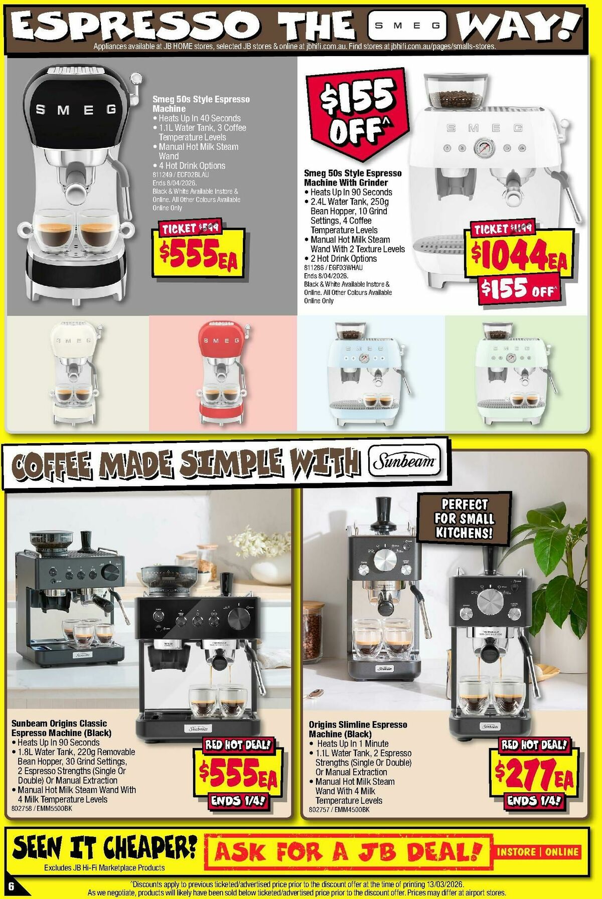 JB Hi-Fi Catalogues from 26 March