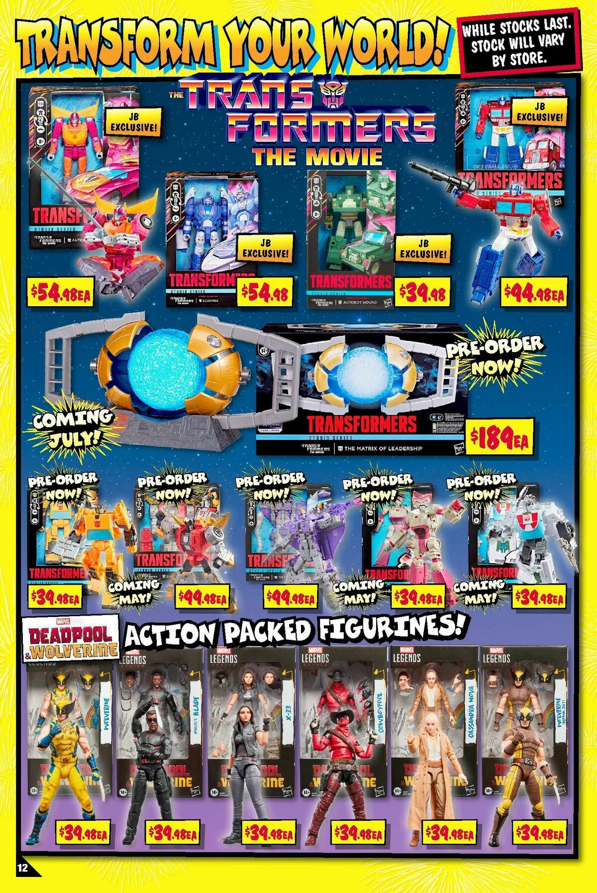JB Hi-Fi Catalogues from 30 March
