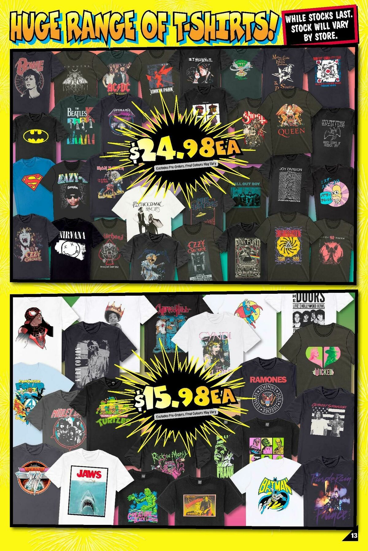 JB Hi-Fi Catalogues from 30 March