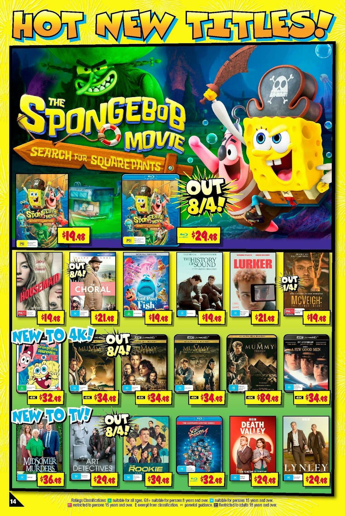 JB Hi-Fi Catalogues from 30 March