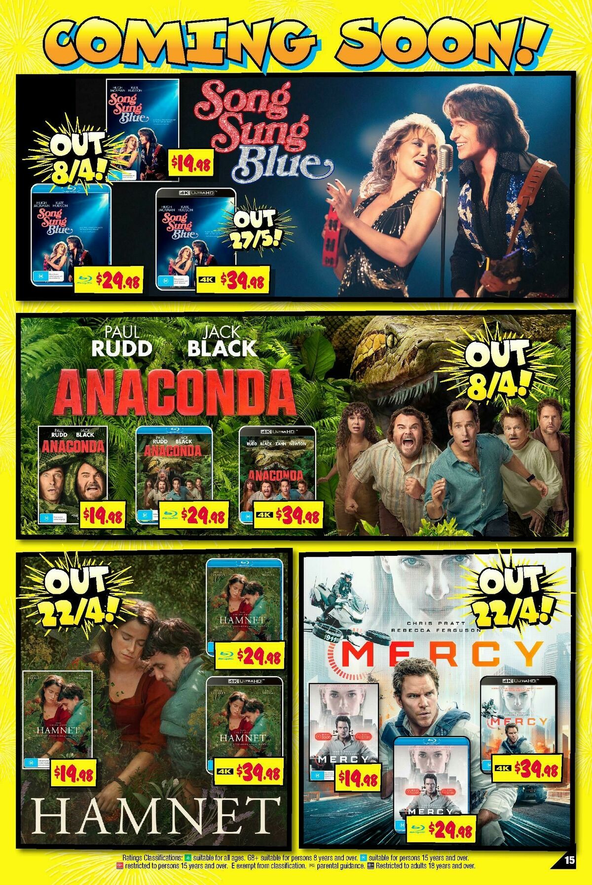 JB Hi-Fi Catalogues from 30 March