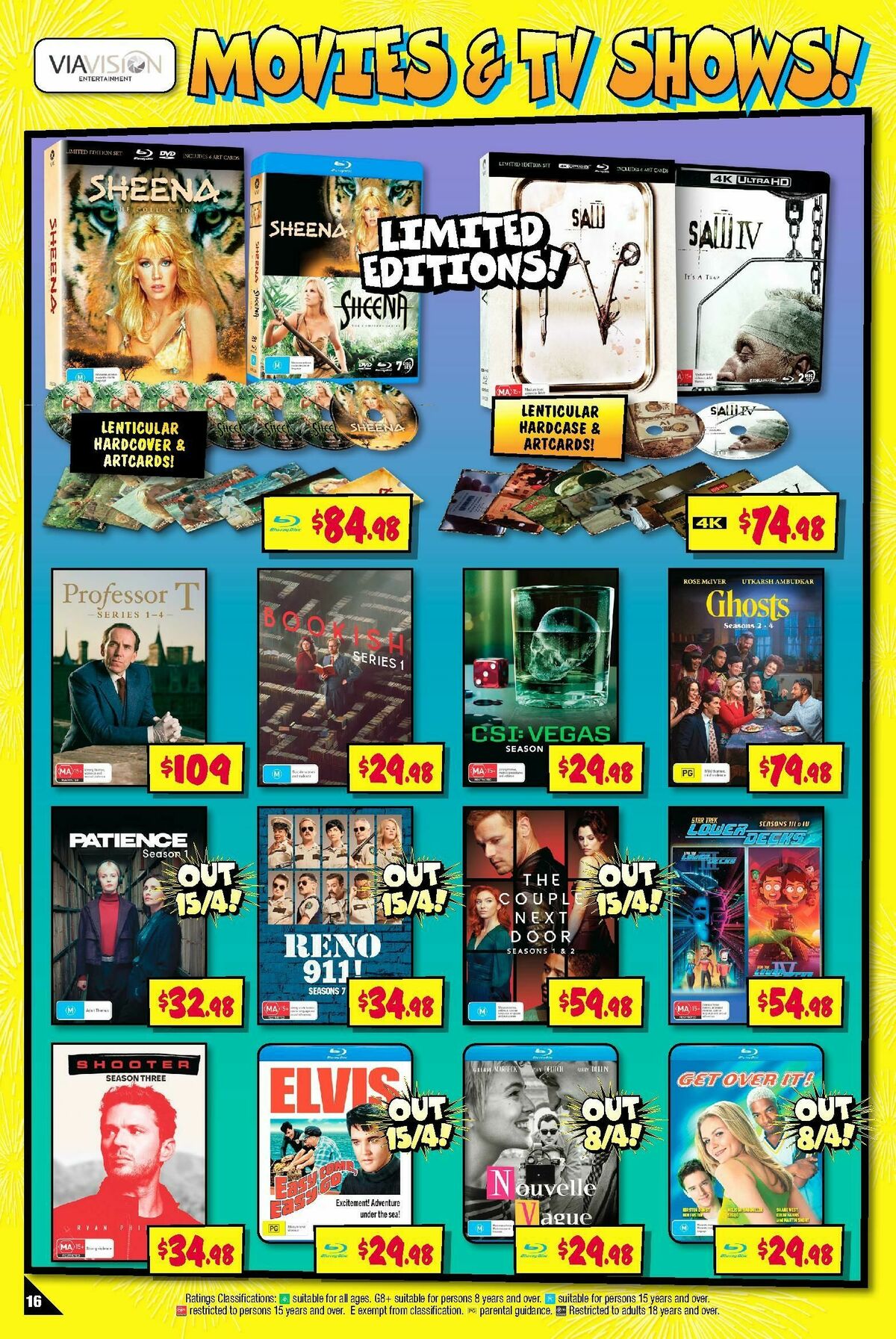JB Hi-Fi Catalogues from 30 March