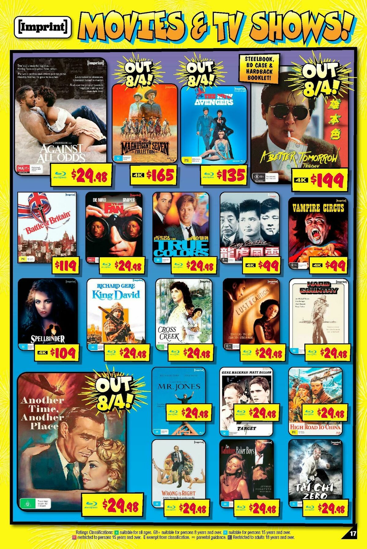 JB Hi-Fi Catalogues from 30 March