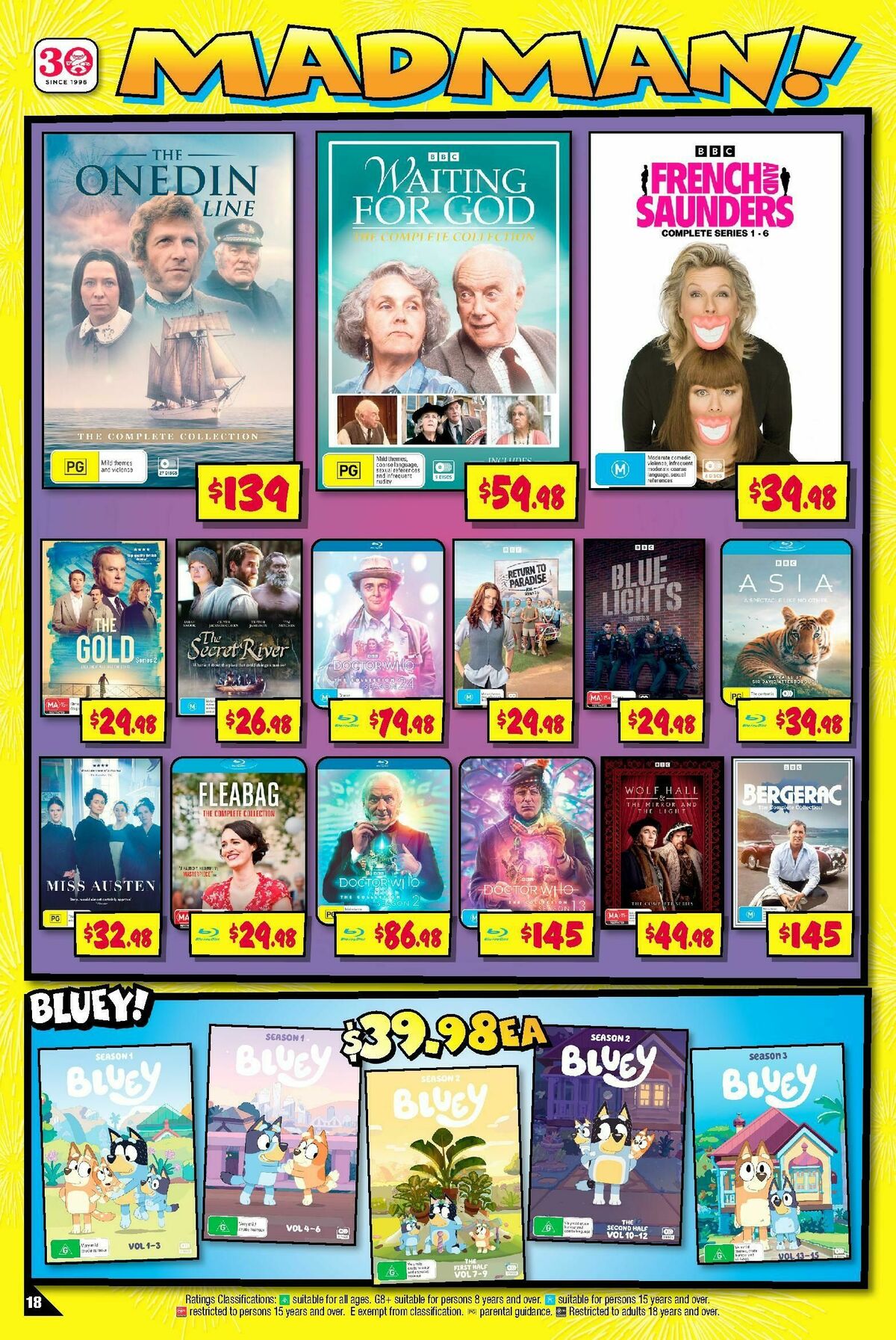 JB Hi-Fi Catalogues from 30 March