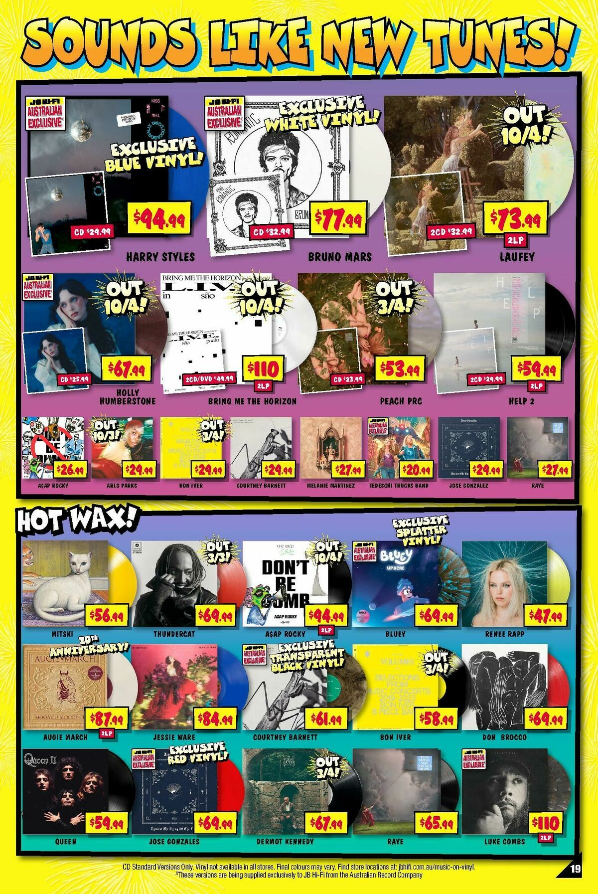 JB Hi-Fi Catalogues from 30 March