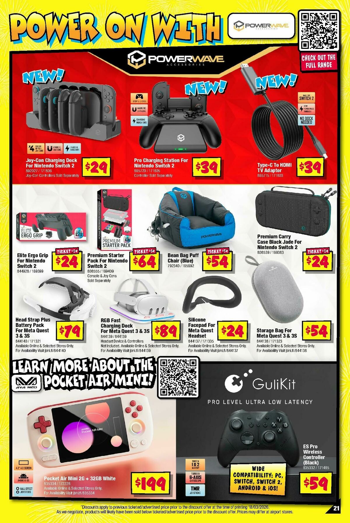 JB Hi-Fi Catalogues from 30 March