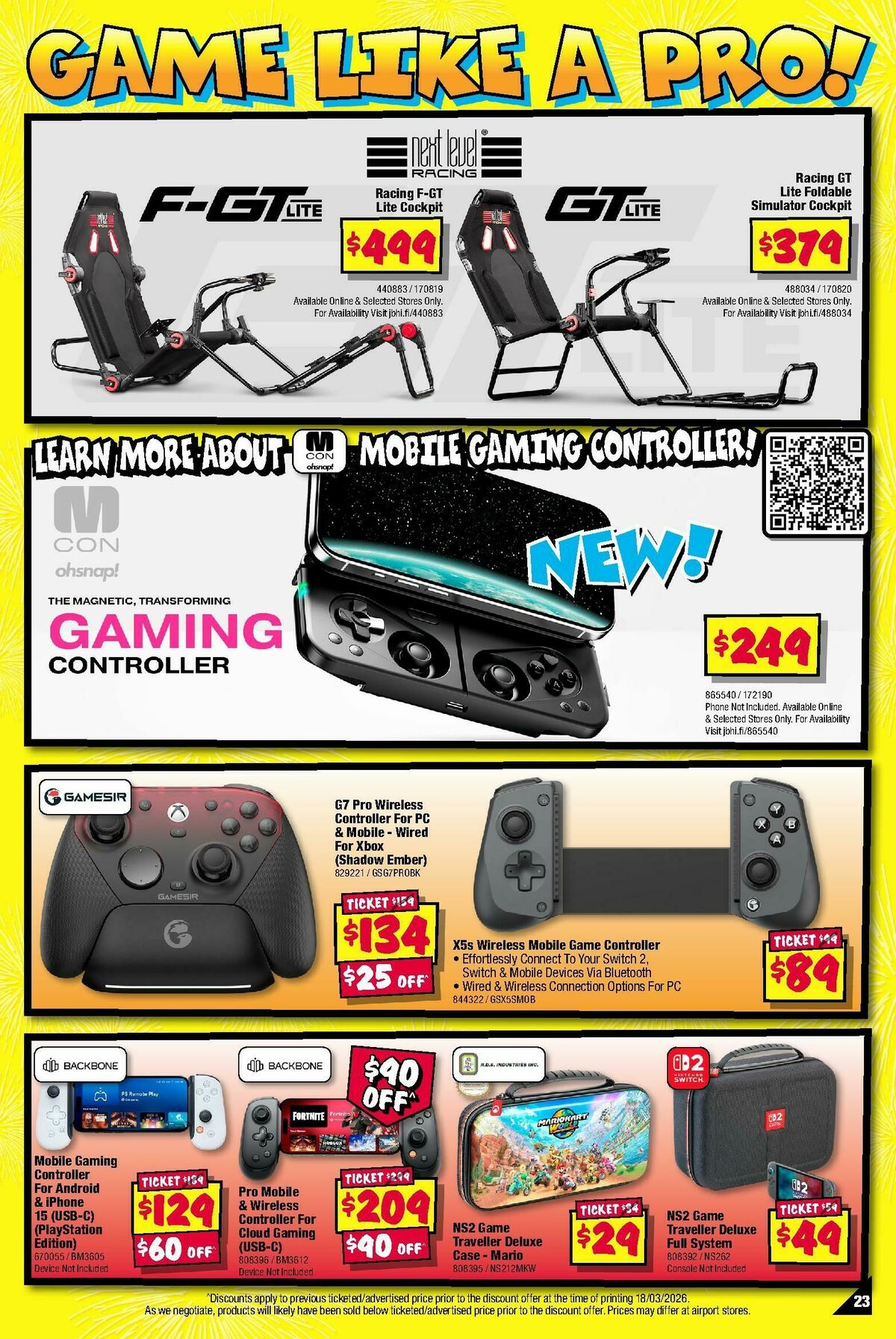 JB Hi-Fi Catalogues from 30 March