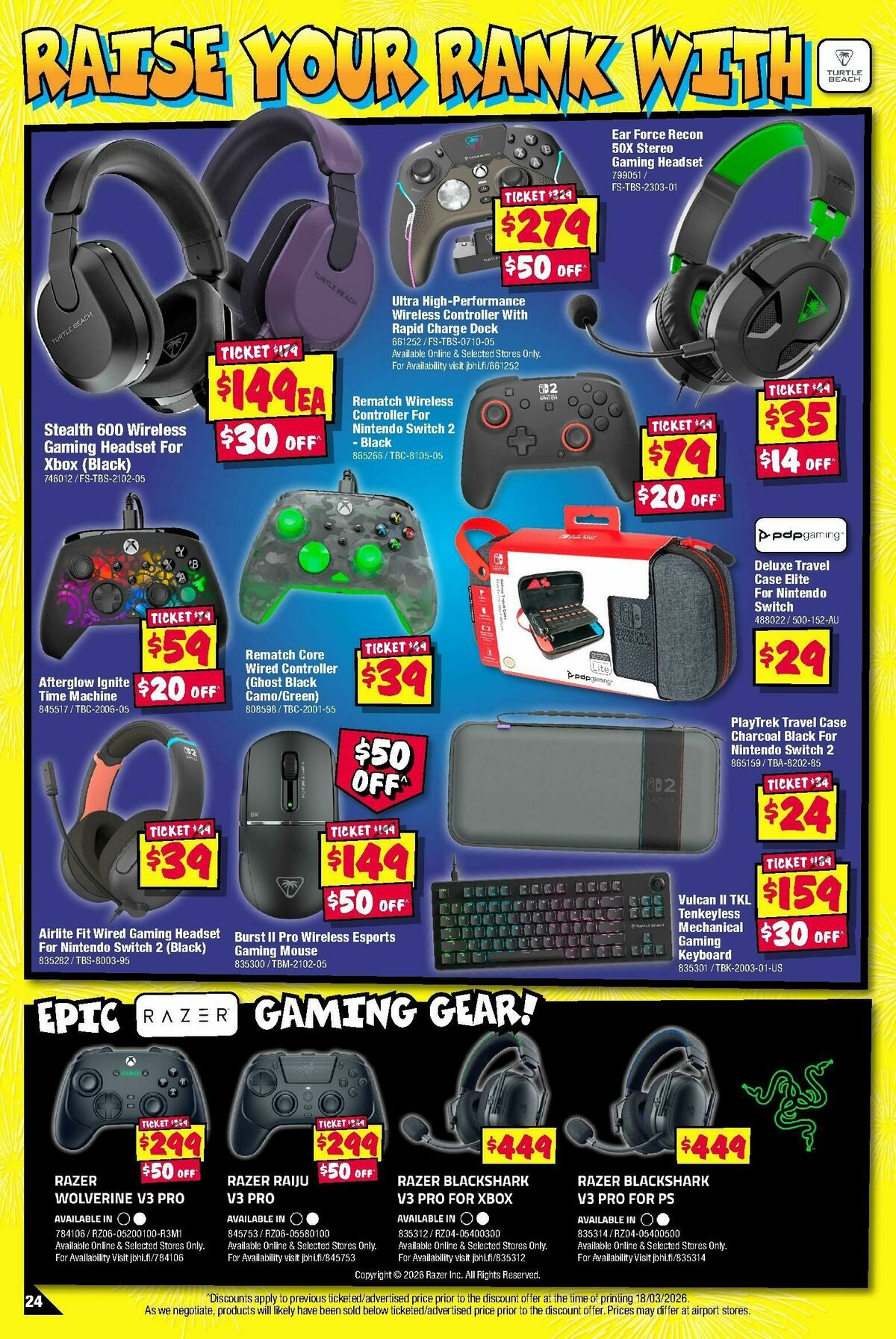JB Hi-Fi Catalogues from 30 March
