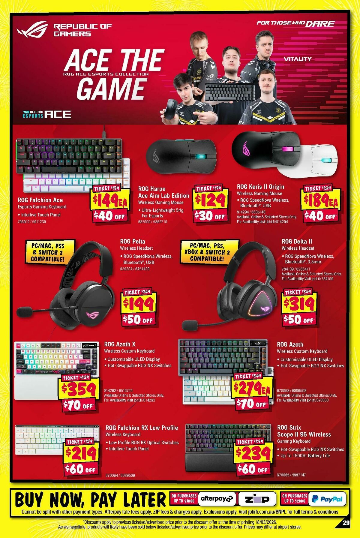 JB Hi-Fi Catalogues from 30 March