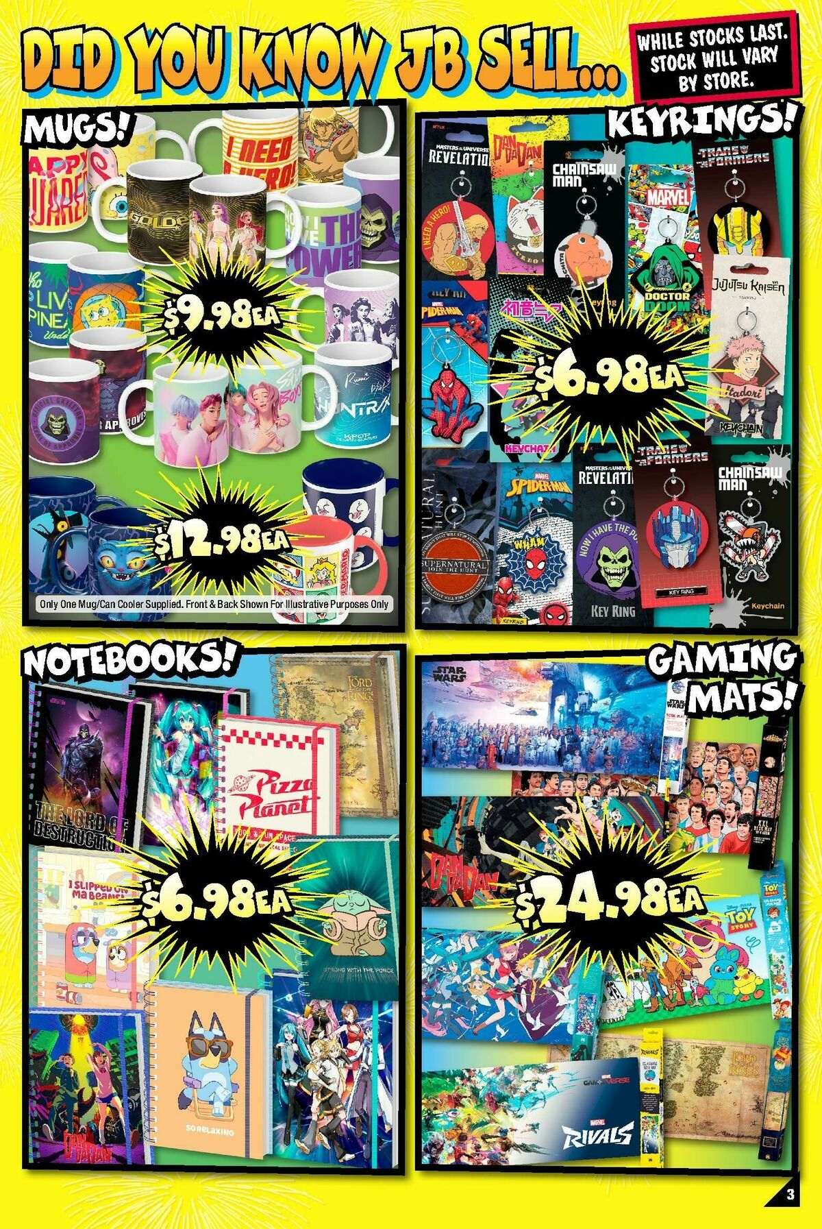 JB Hi-Fi Catalogues from 30 March