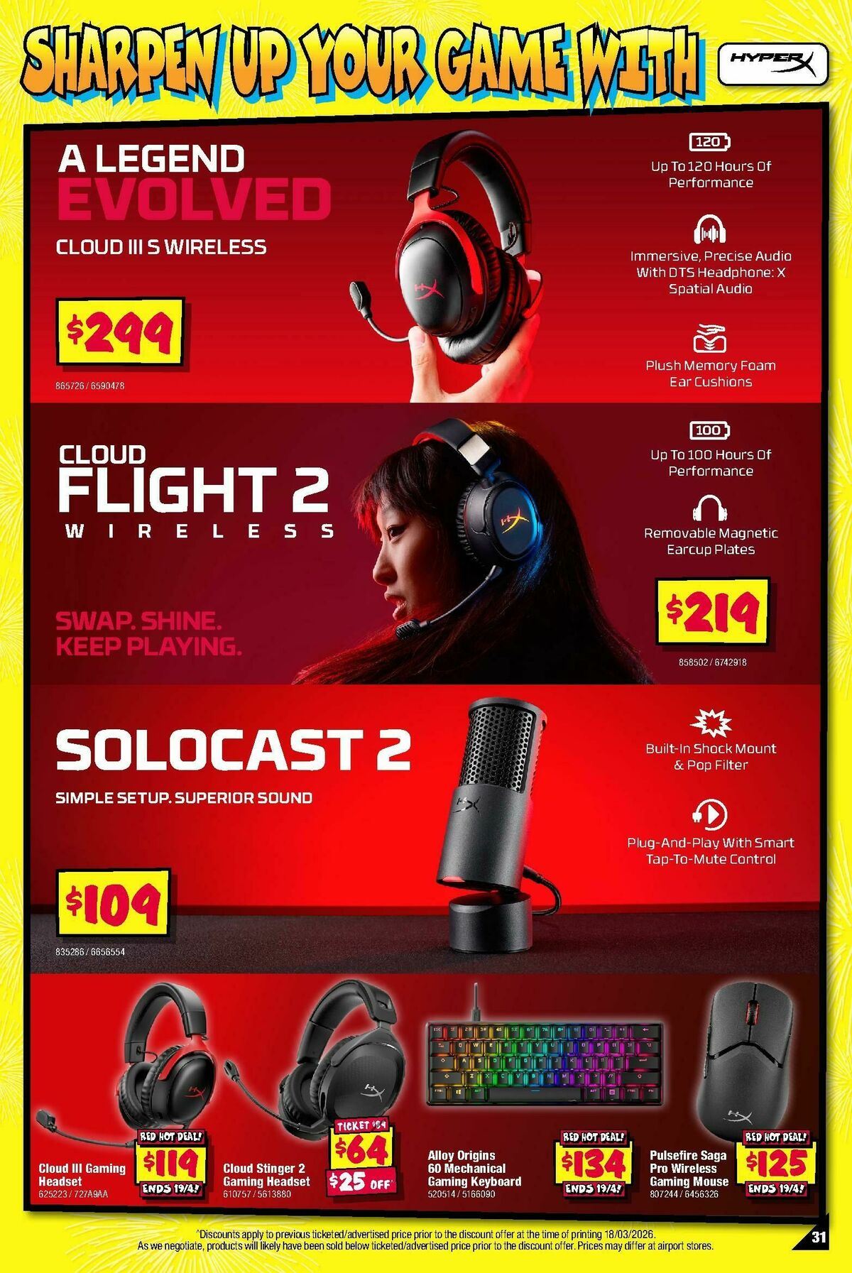 JB Hi-Fi Catalogues from 30 March