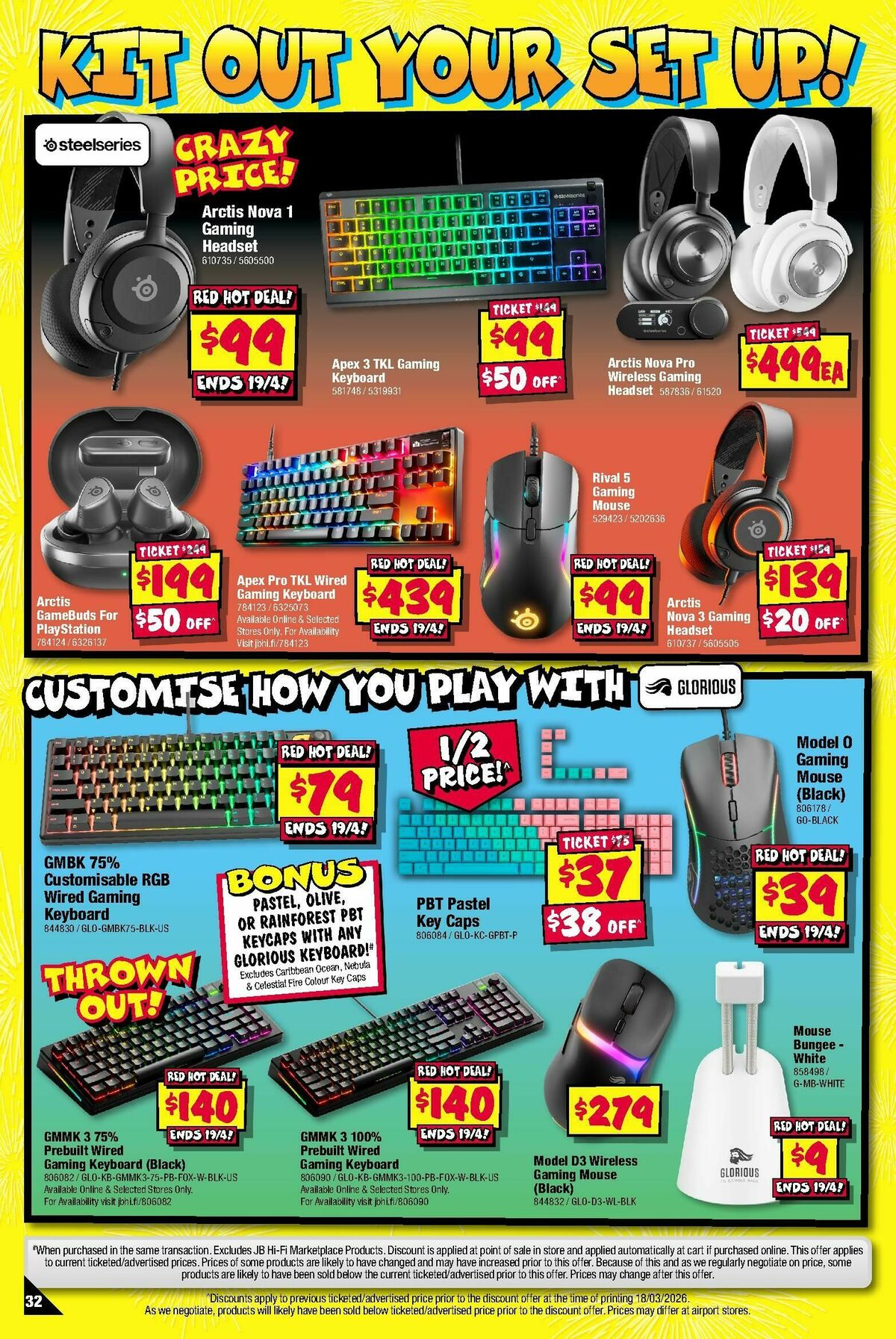 JB Hi-Fi Catalogues from 30 March
