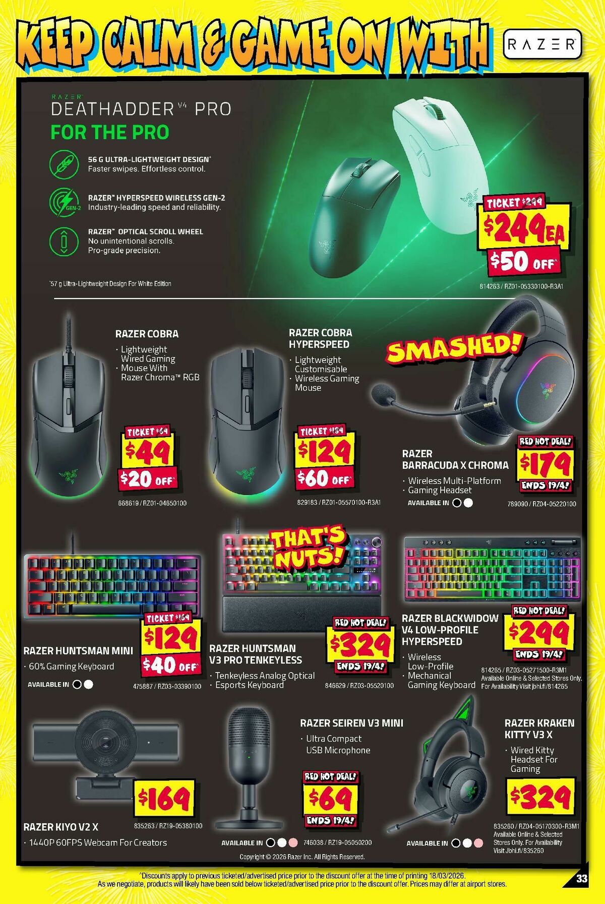 JB Hi-Fi Catalogues from 30 March