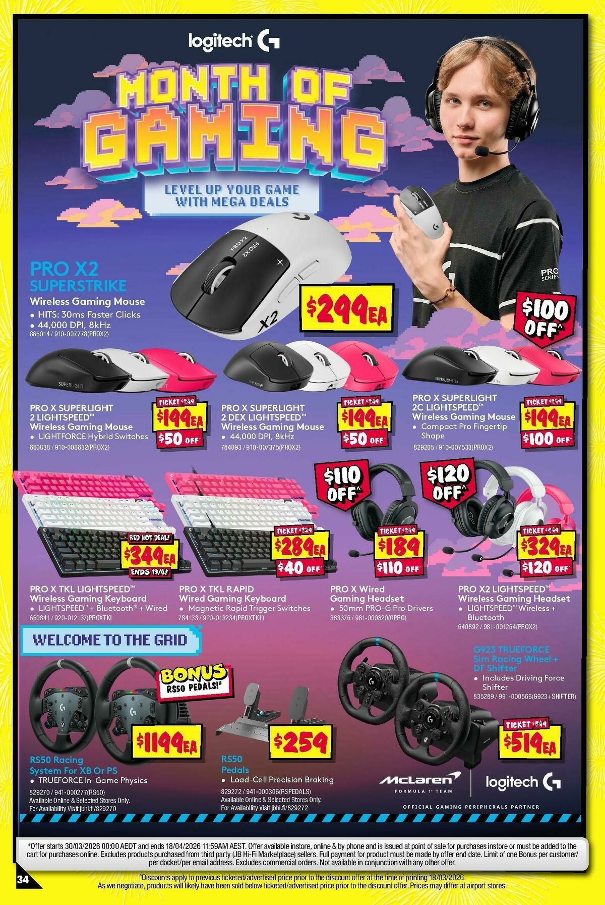 JB Hi-Fi Catalogues from 30 March