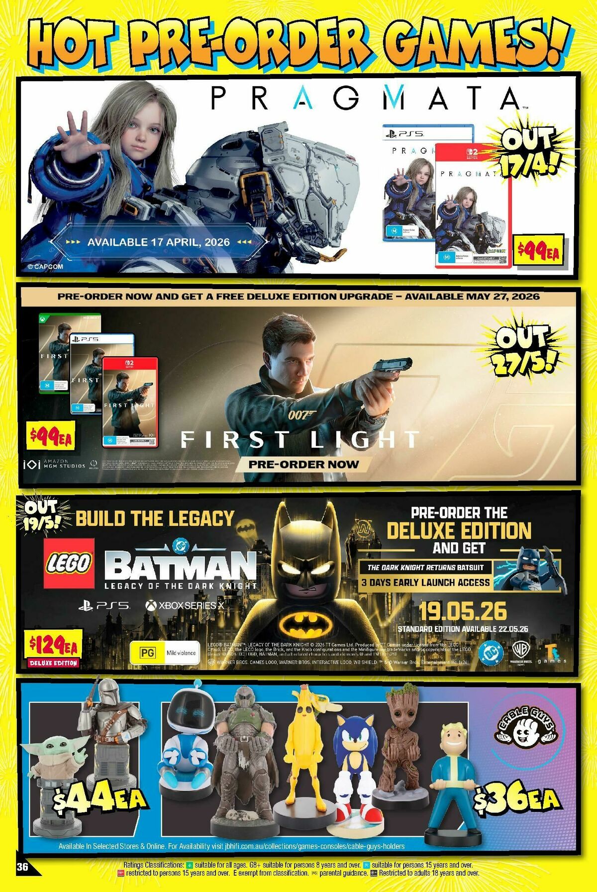 JB Hi-Fi Catalogues from 30 March