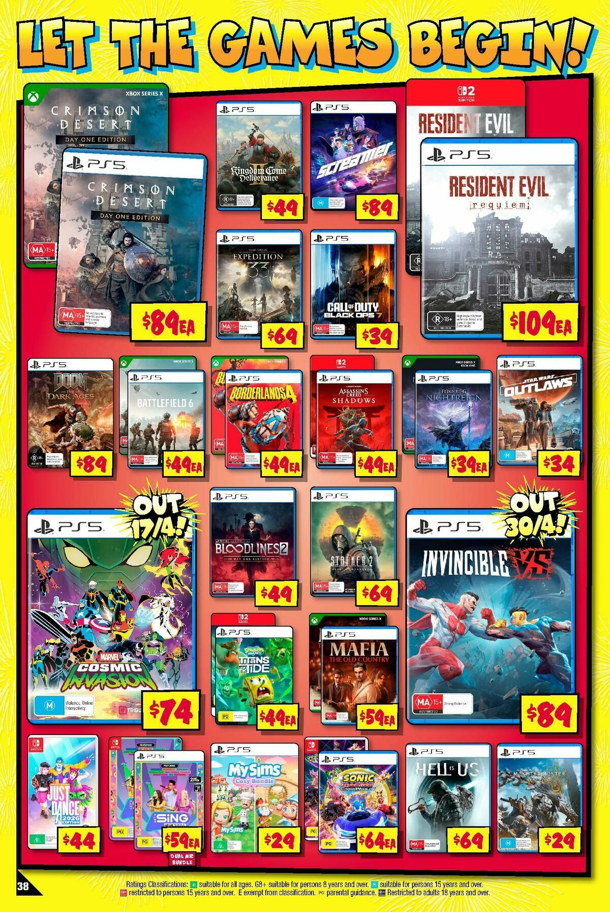 JB Hi-Fi Catalogues from 30 March