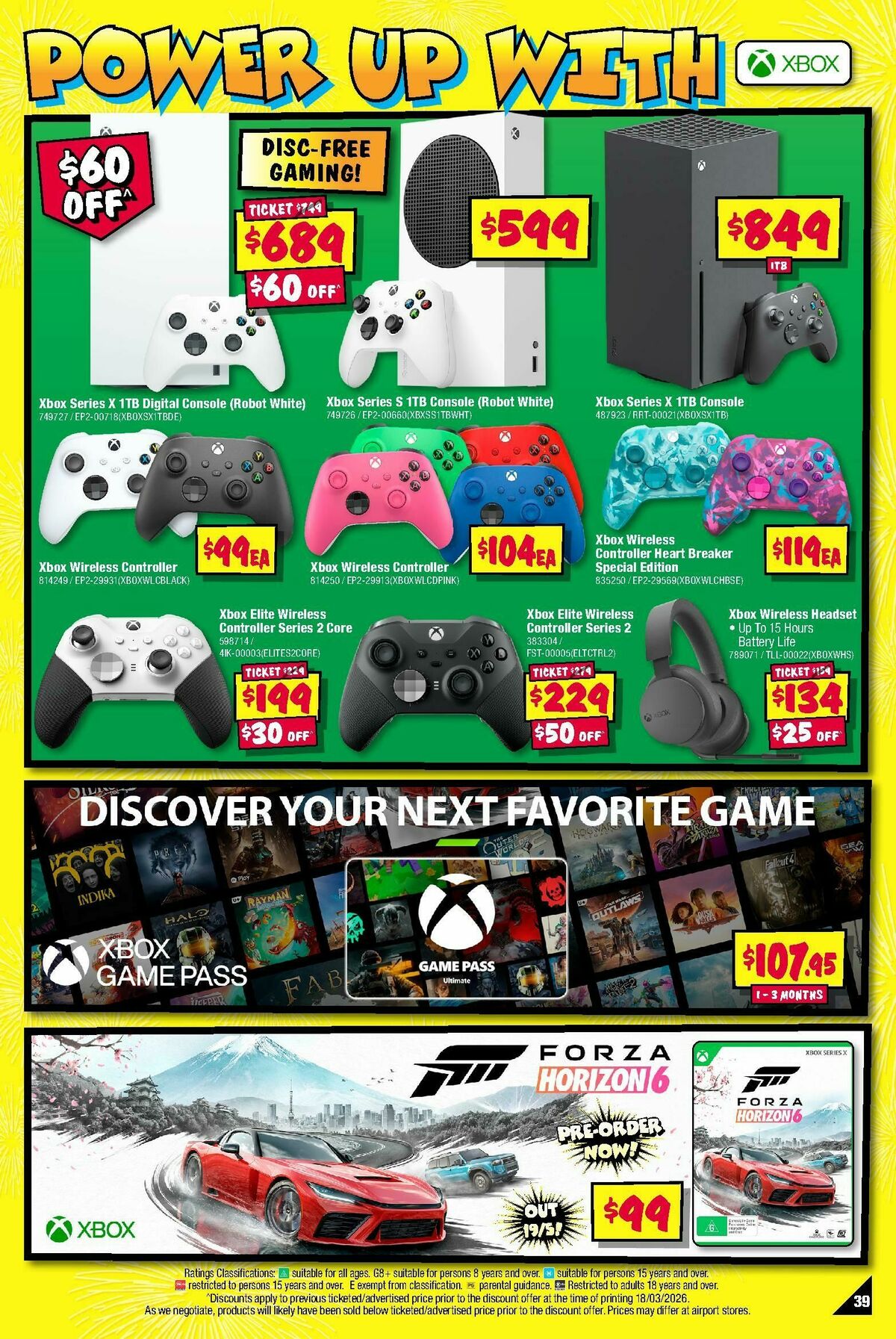 JB Hi-Fi Catalogues from 30 March
