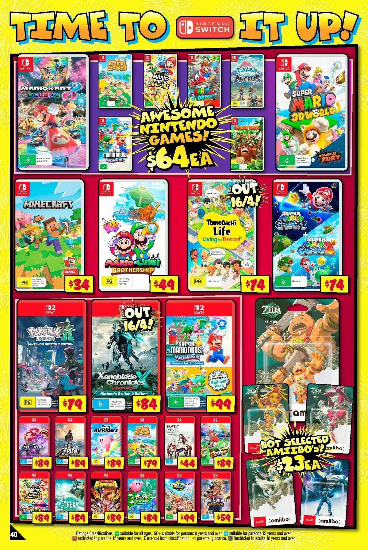 JB Hi-Fi Catalogues from 30 March