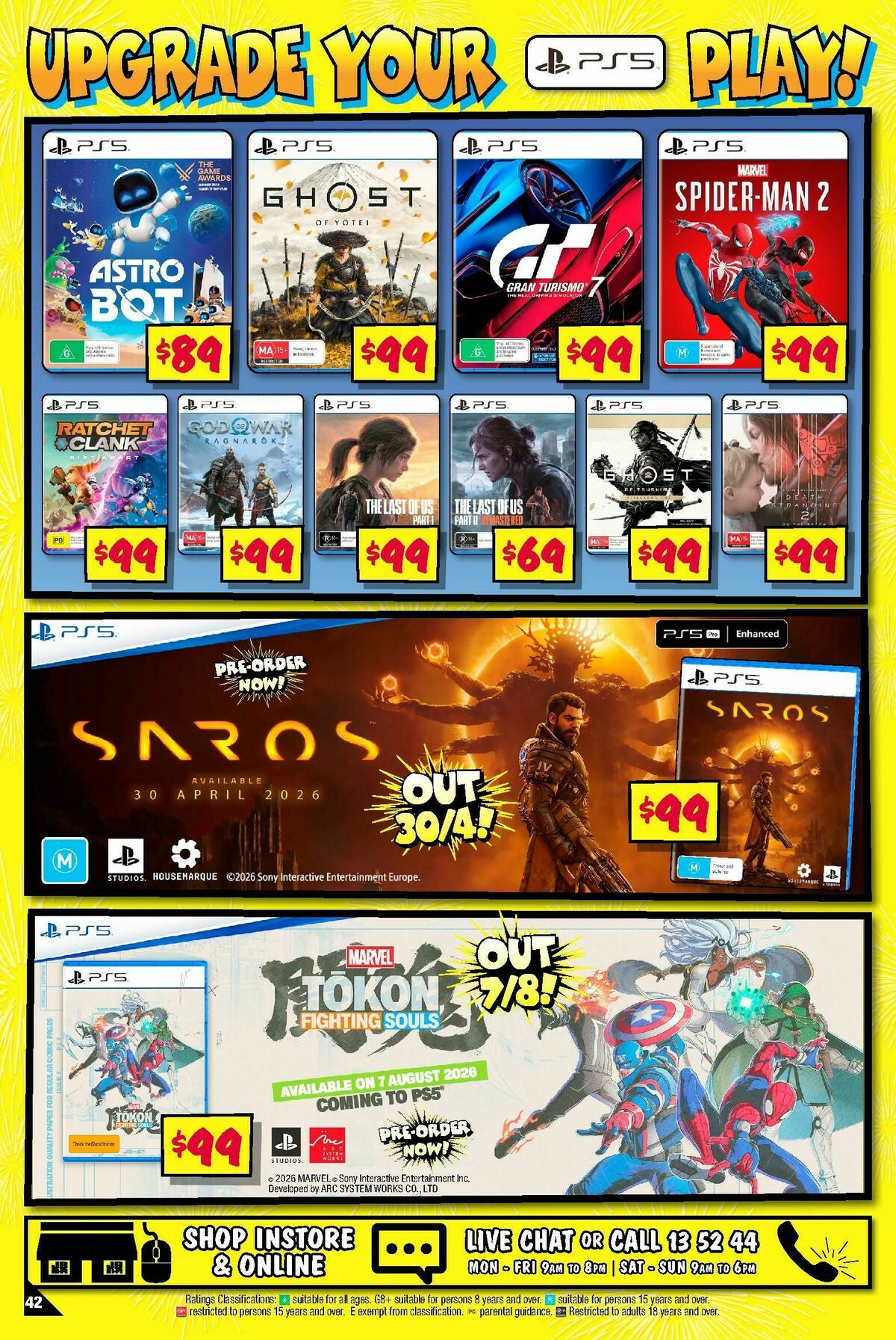 JB Hi-Fi Catalogues from 30 March
