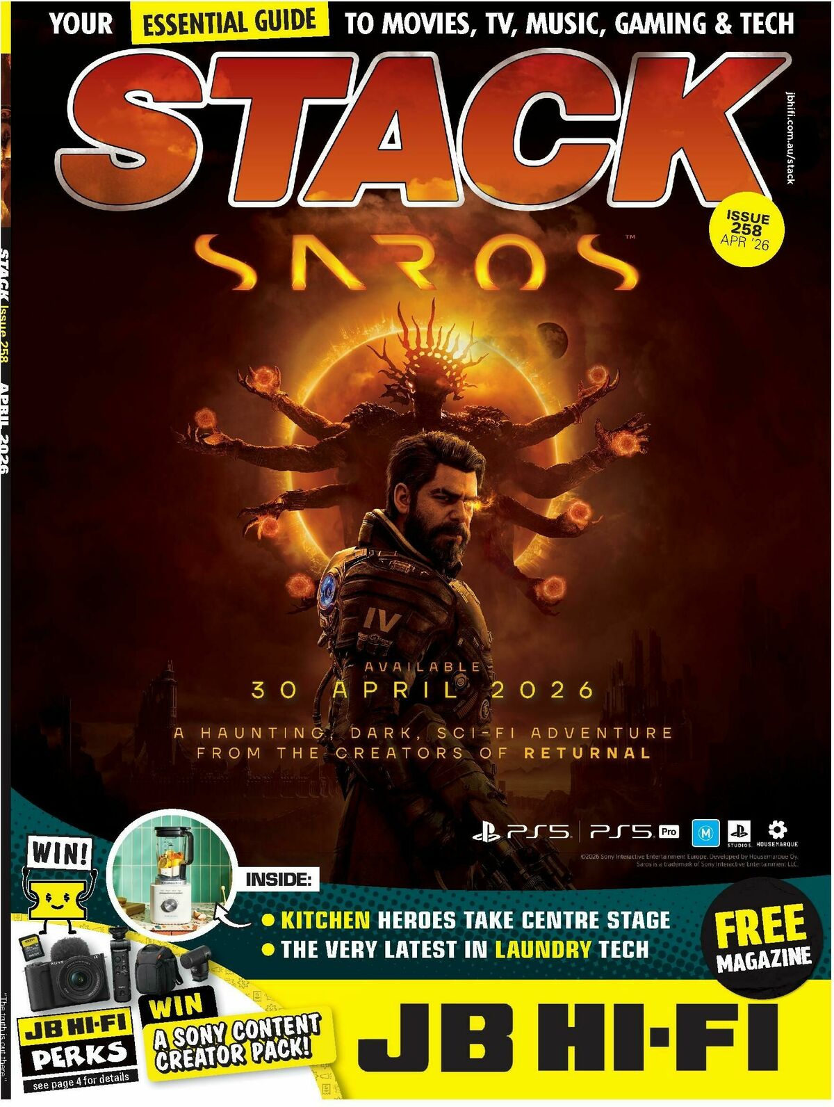 JB Hi-Fi Magazine April Catalogues from 1 April