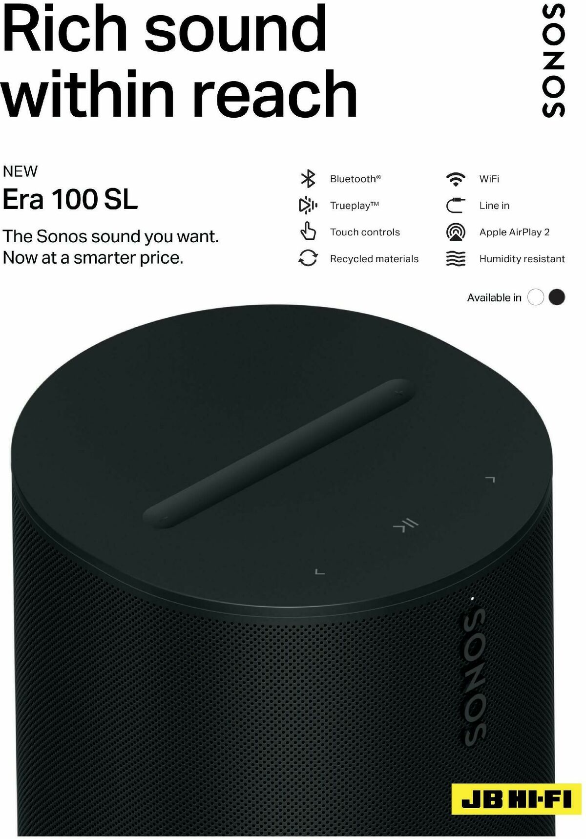 JB Hi-Fi Magazine April Catalogues from 1 April