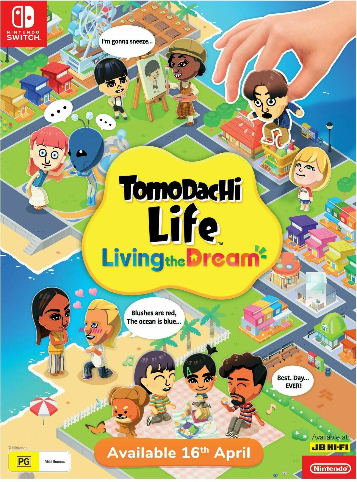 JB Hi-Fi Magazine April Catalogues from 1 April