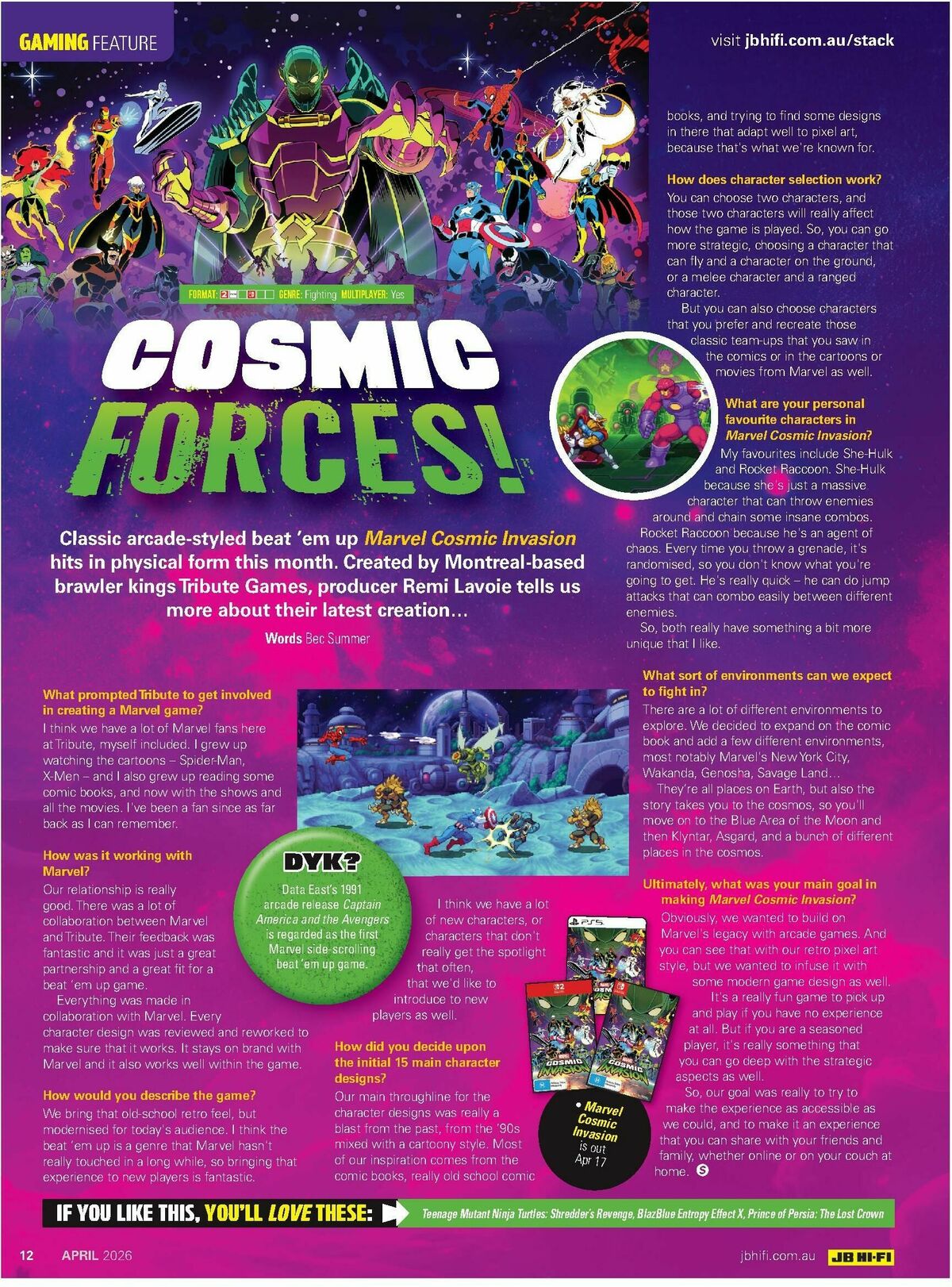 JB Hi-Fi Magazine April Catalogues from 1 April