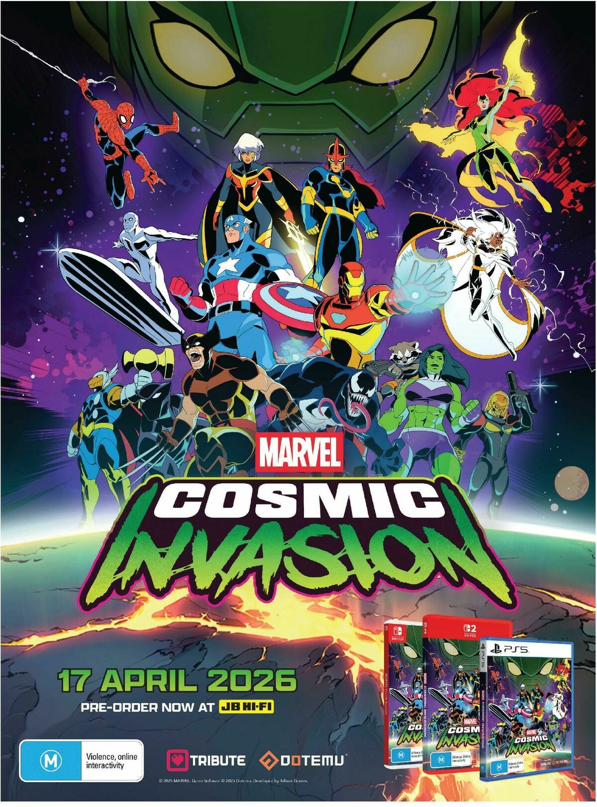 JB Hi-Fi Magazine April Catalogues from 1 April