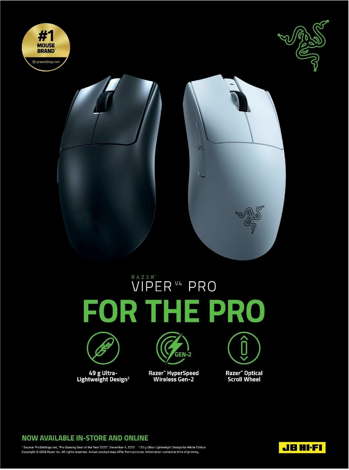 JB Hi-Fi Magazine April Catalogues from 1 April