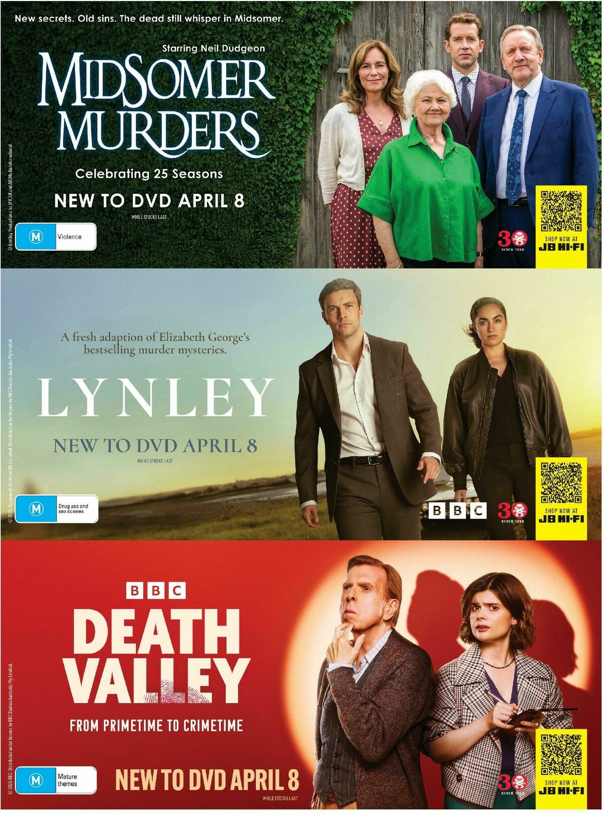 JB Hi-Fi Magazine April Catalogues from 1 April