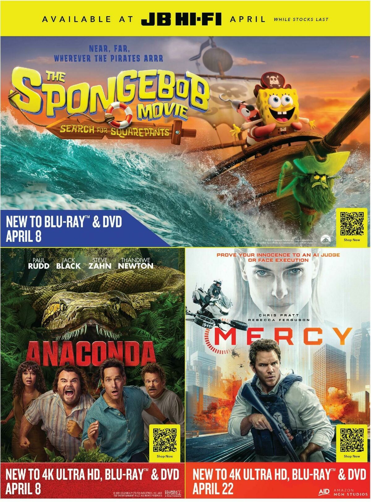 JB Hi-Fi Magazine April Catalogues from 1 April