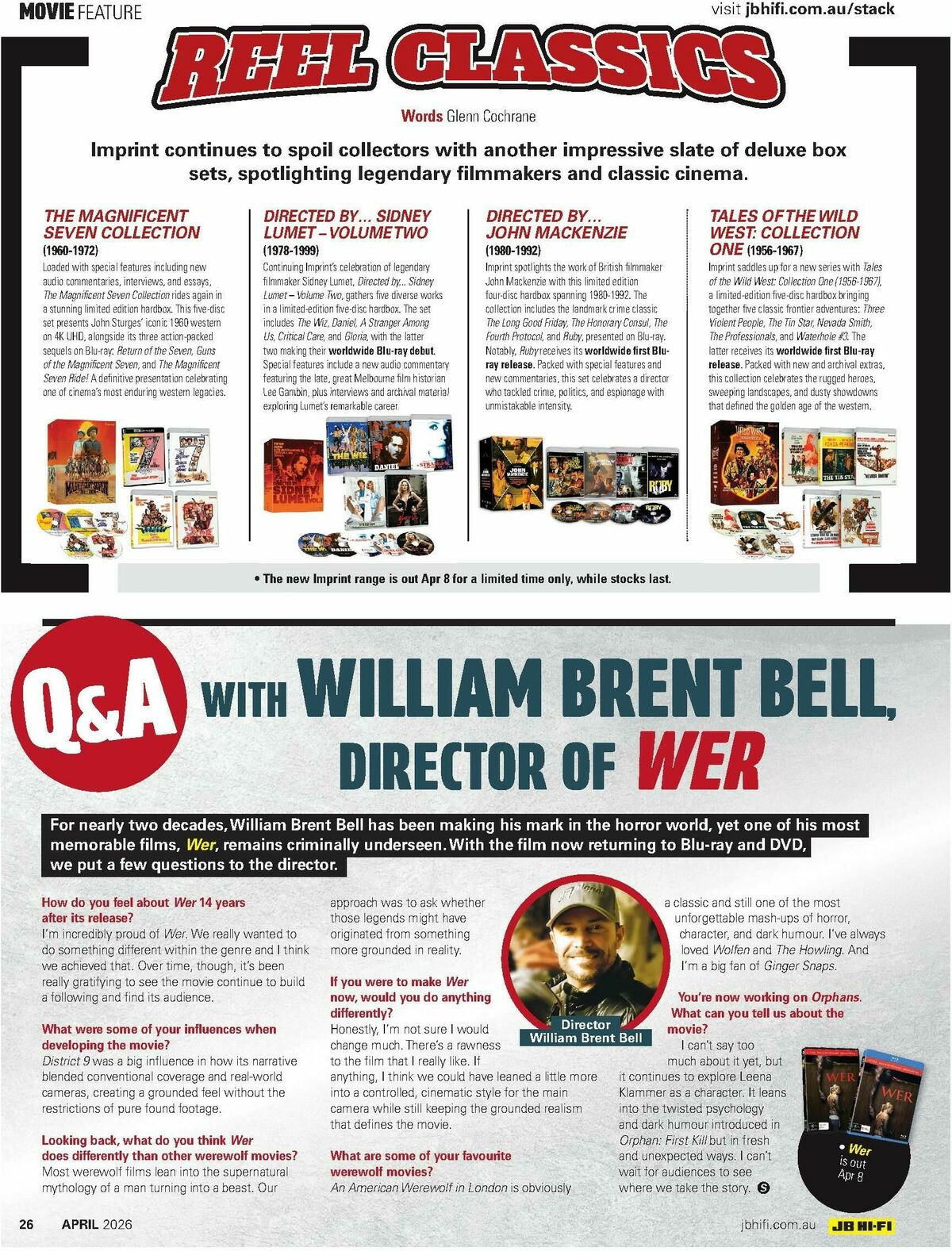JB Hi-Fi Magazine April Catalogues from 1 April